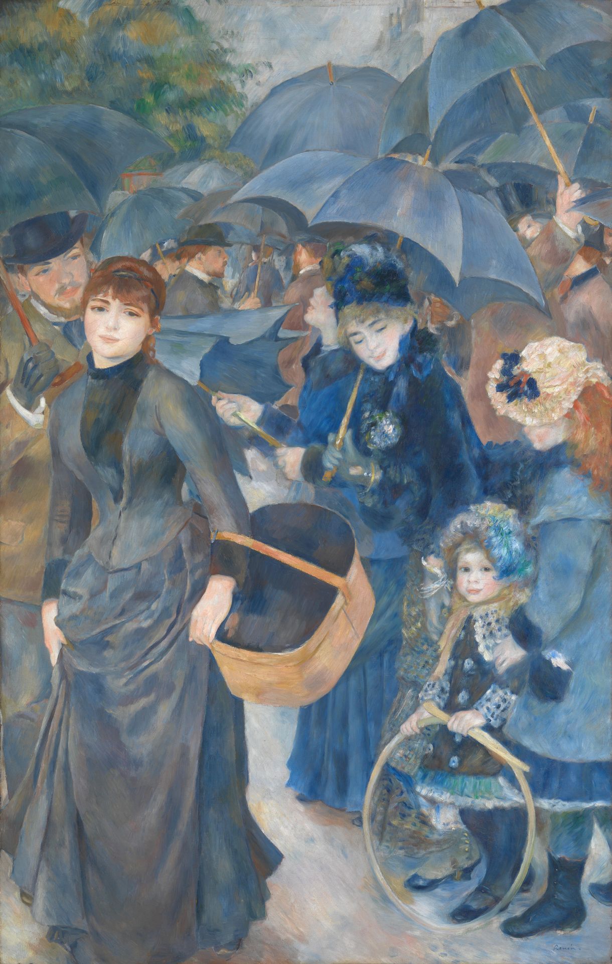 Pierre-Auguste Renoir - Umbrellas 